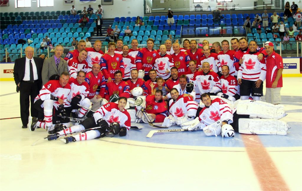 Maccabiah 2013 - Masters, Russia vs Canada