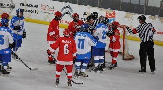 U18 World Championship 2013, Division III Group B, Israel - Turkey
