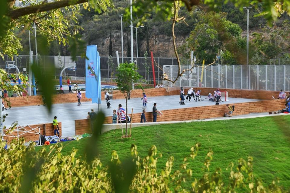 פתיחת פארק ספורטק המחודש בחיפה