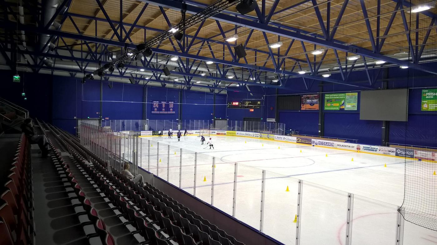  Хоккейный лагерь в городе Иматра (Финляндия) - 31.03-06.04.2020