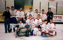 היסטורית המועדון הוקי חיפה הוקס, עונת 1998-1999