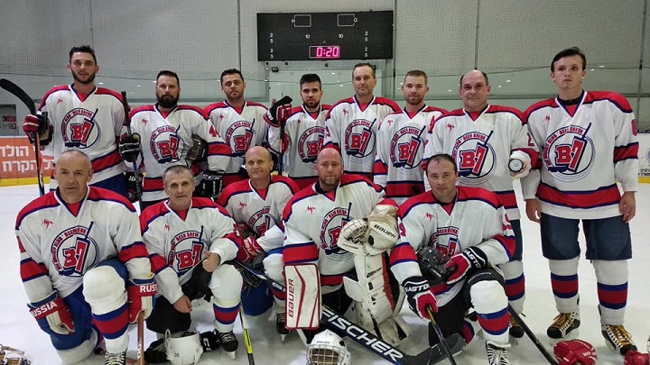 Opening season 2018/2019, B-7 Eagles Hockey Club