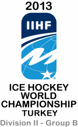 2013 IIHF ICE HOCKEY WORLD CHAMPIONSHIP Div. II Group