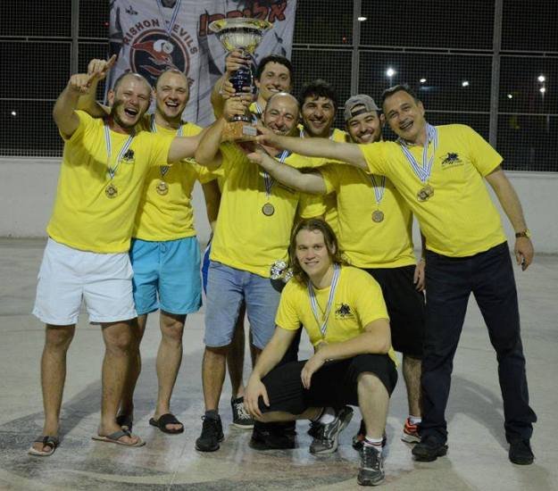 קבוצת Hertzelia Ice Time אלופת ישראל באינליין הוקי, עונת 2013-2014