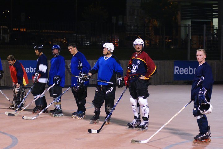 Roller Hockey in Afula 02.07.11