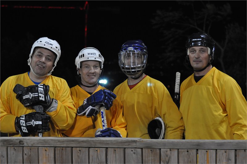 Roller Hockey in Afula 29.10.11