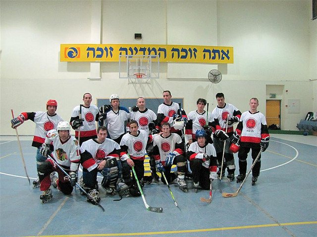 21-02-2009 (5 : 1), Hawks Haifa נגד HC Nahariya