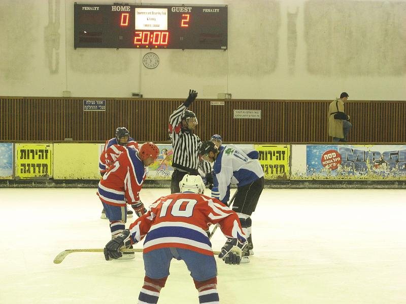 02-01-2009 (0 : 2), Hawks Haifa נגד מכבי צעיר מטולה