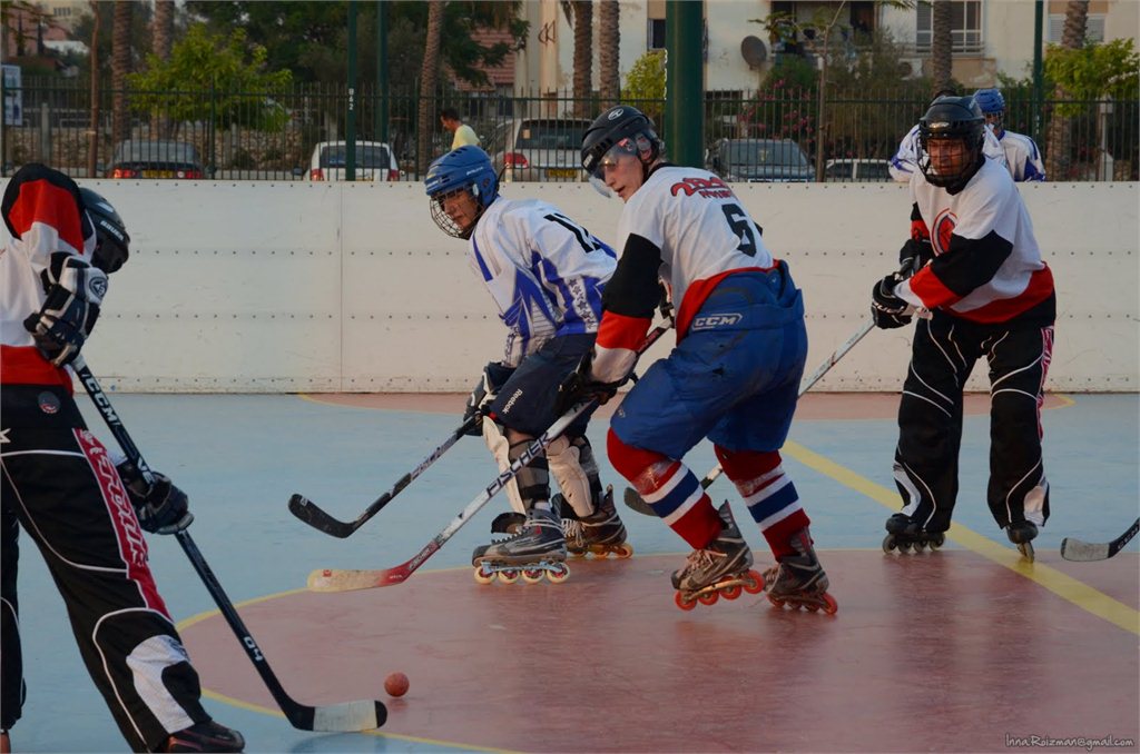 22-06-2012, משחק ידידותי בין Hawks Haifa לצורן פלקונס 