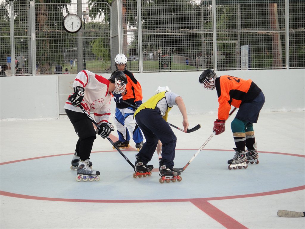 07-07-2012, משחק ידידותי בין Hawks Haifa-2 לNes Ziona Dragons-2 