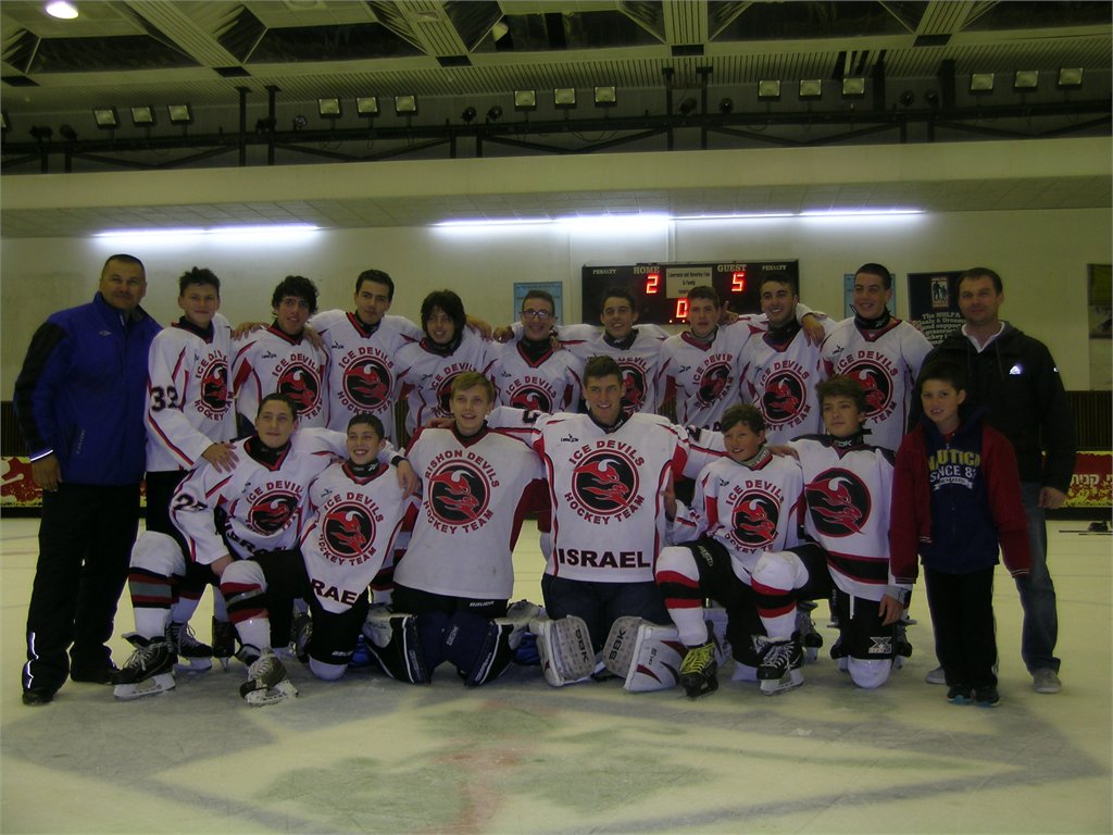 הוקי קרח נוער, משחק גמר על המקום השלישי, עונת 2012-2013