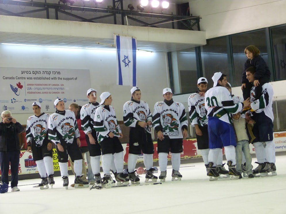 הוקי קרח נוער, משחק גמר על המקום הראשון, עונת 2012-2013