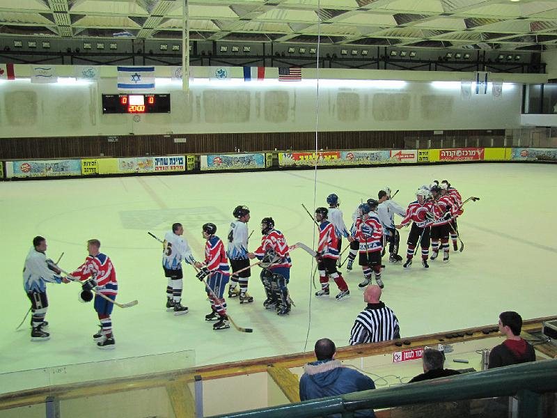 06-02-2009 (7 : 0), Hawks Haifa נגד Rishon Devils