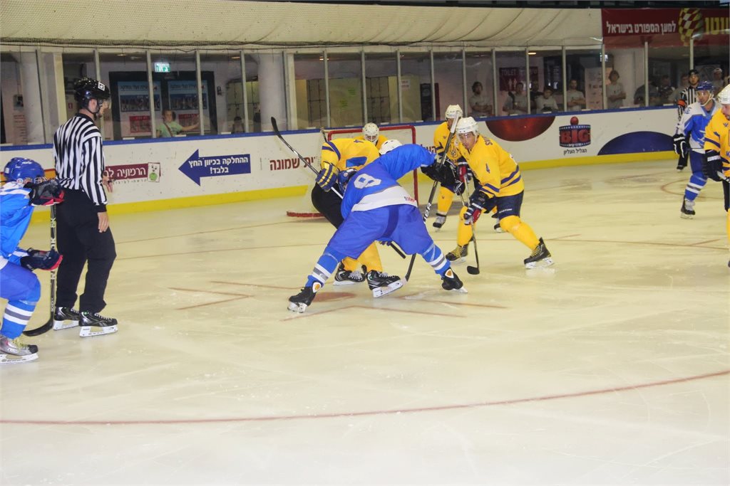 Maccabiah 2013 - Open, Israel vs Ukraine, צולם ע"י devils.co.il