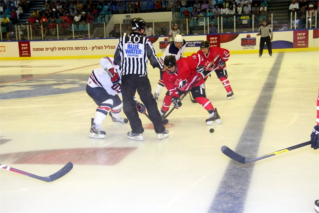 Maccabiah 2013 - Open, Canada vs USA