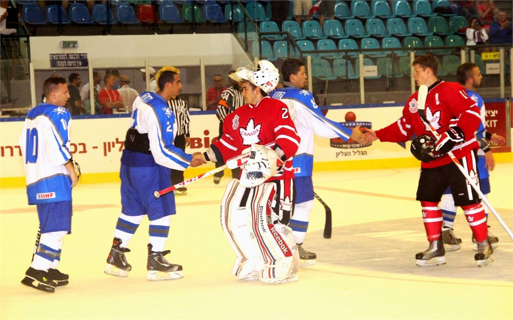 Maccabiah 2013 - Juniors, Israel vs Canada