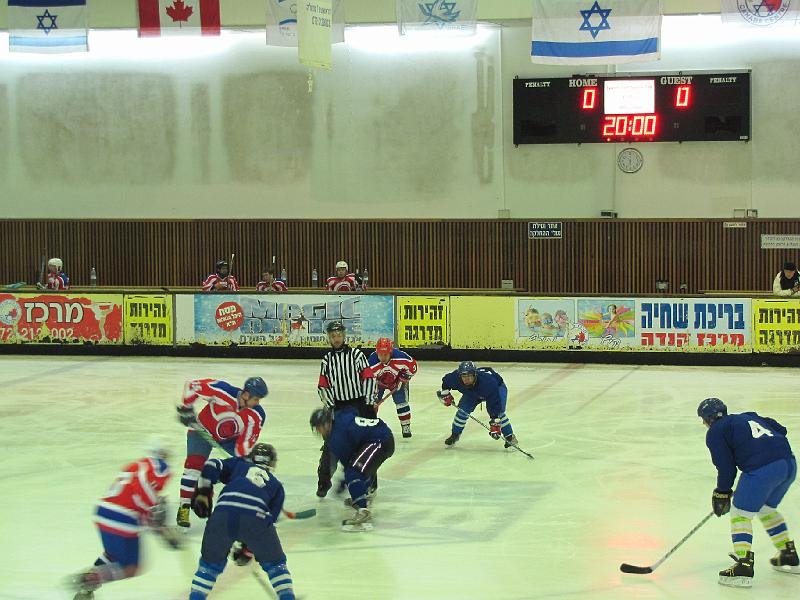 13-02-2009 (0 : 3), Hawks Haifa נגד מ.ס. מטולה