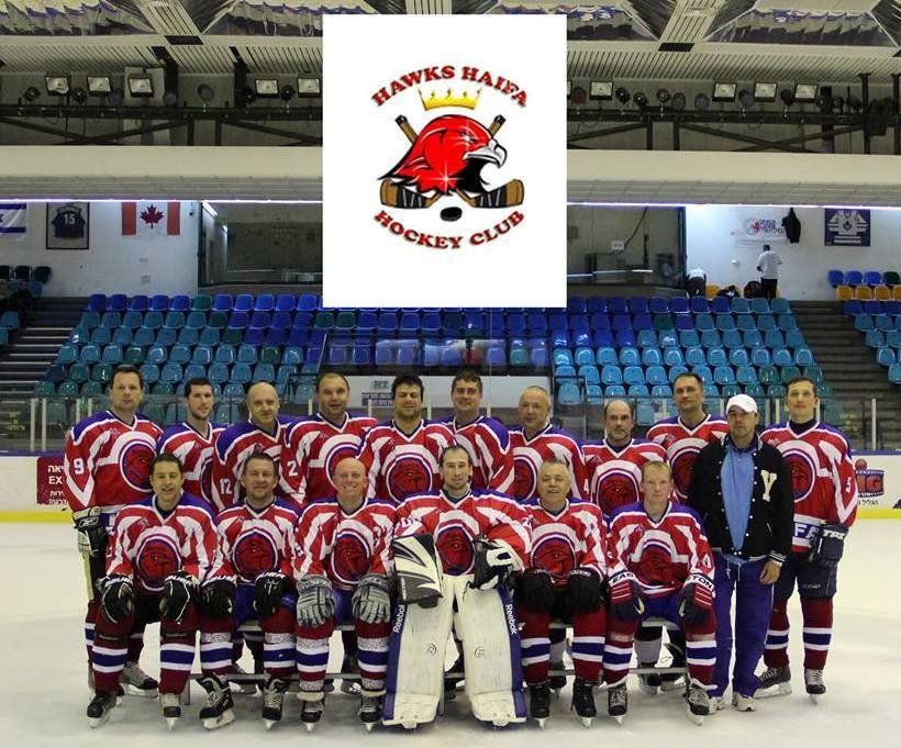 02-05-2013 (4 : 3), Hawks Haifa נגד Metulla Ice Hockey Club