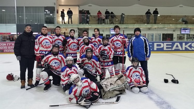 Hawks Haifa U20, 05.01.2019, Ice Peaks