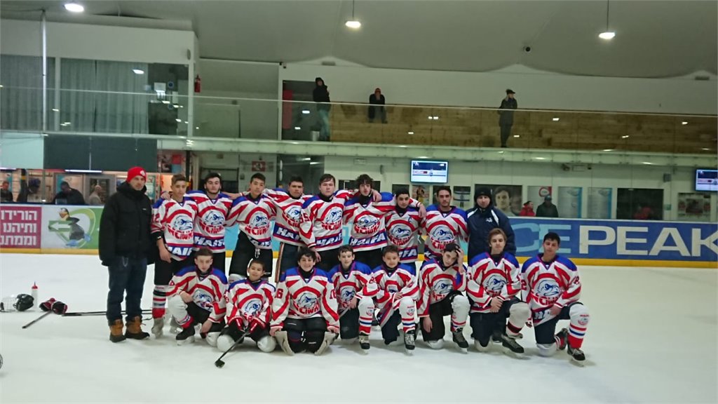 Hawks Haifa U20, 09.02.2019, Ice Peaks